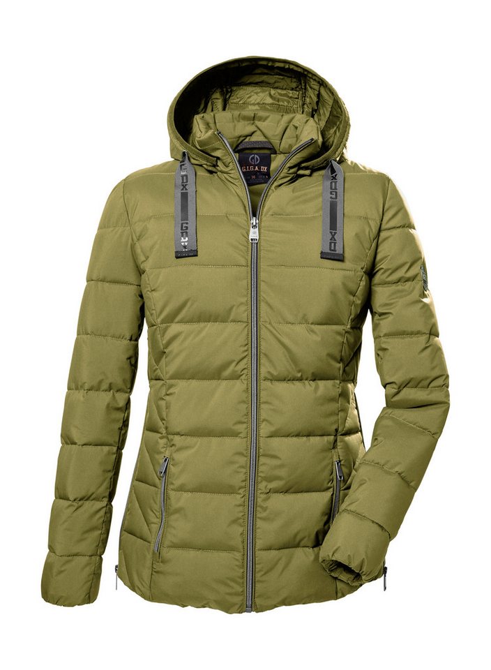 G.I.G.A. DX by killtec Steppjacke GW 4 WMN QLTD JCKT Modische, wasserabweisende Steppjacke, nachhaltig und recycelt von G.I.G.A. DX by killtec