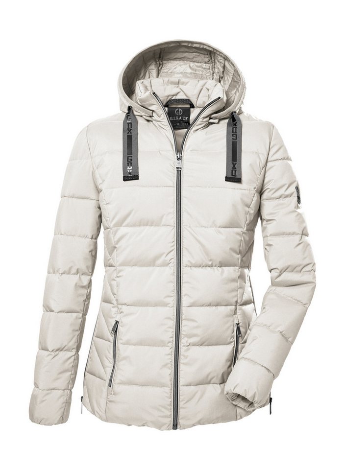G.I.G.A. DX by killtec Steppjacke GW 4 WMN QLTD JCKT Modische, wasserabweisende Steppjacke, nachhaltig und recycelt von G.I.G.A. DX by killtec
