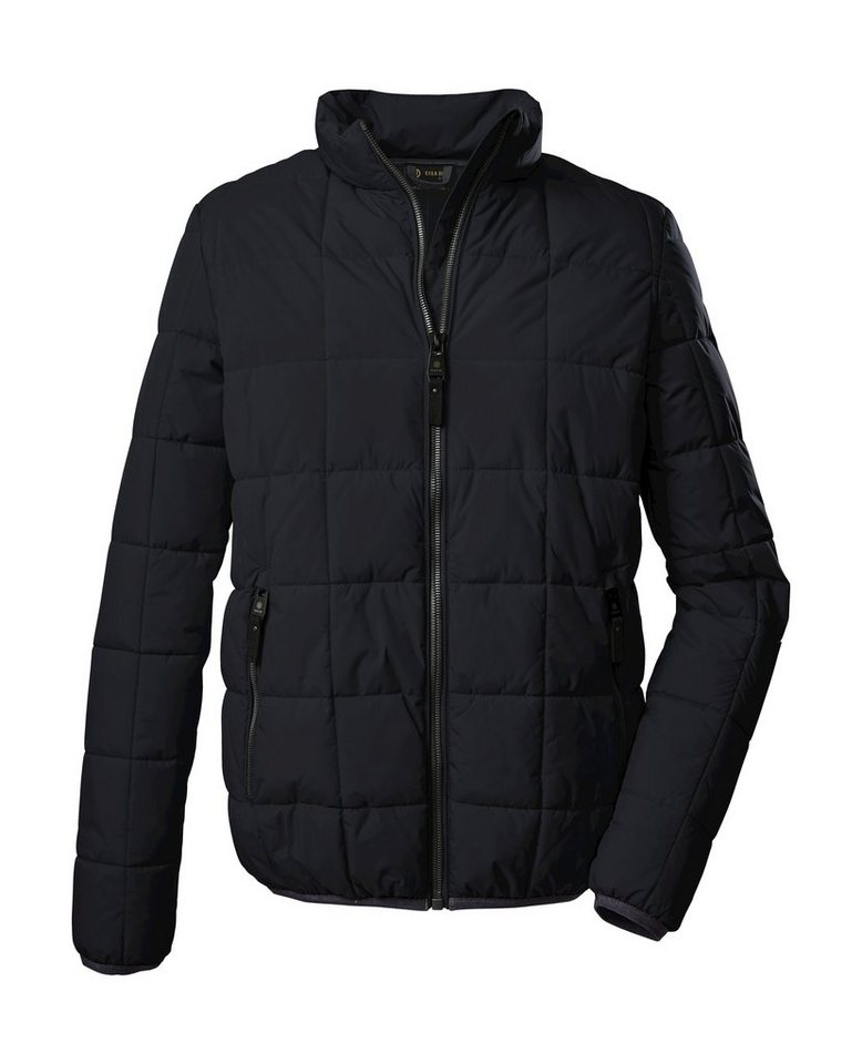 G.I.G.A. DX by killtec Steppjacke GW 41 MN QLTD JCKT Gefütterte, wasserabweisende Herrenjacke mit urbanem Style von G.I.G.A. DX by killtec