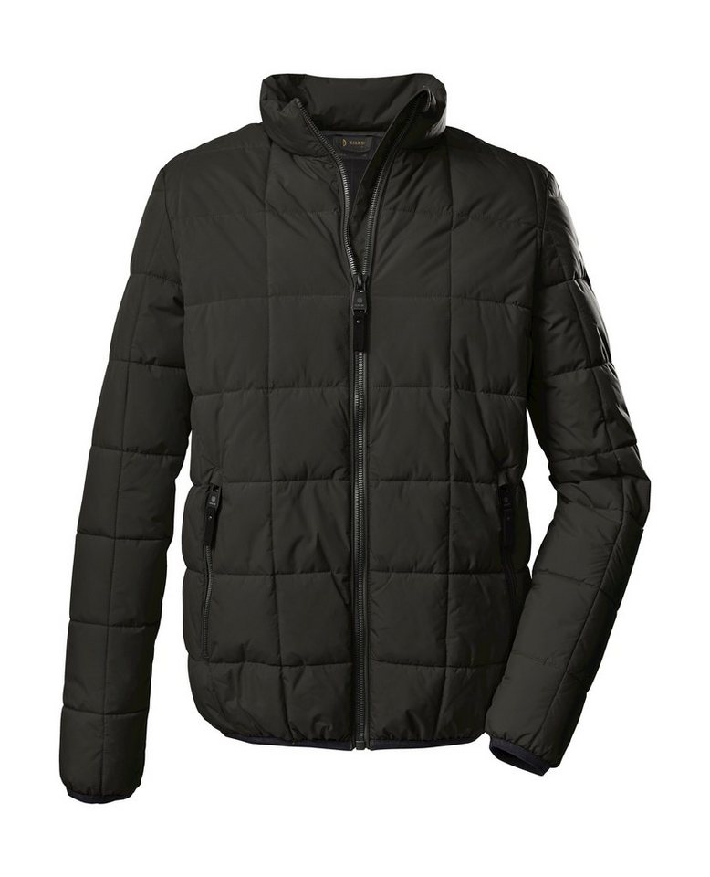 G.I.G.A. DX by killtec Steppjacke GW 41 MN QLTD JCKT Gefütterte, wasserabweisende Herrenjacke mit urbanem Style von G.I.G.A. DX by killtec