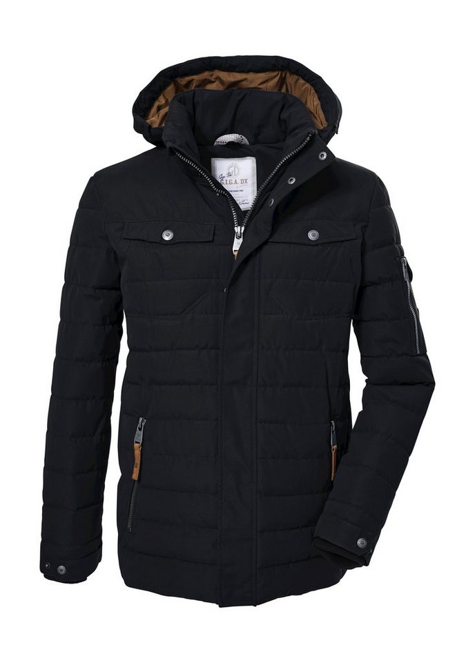 G.I.G.A. DX by killtec Steppjacke GW 43 MN QLTD JCKT Wasser- und windabweisende Jacke mit abnehmbarer Kapuze von G.I.G.A. DX by killtec