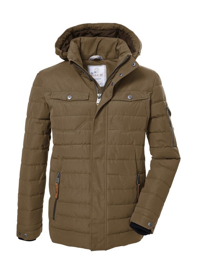 G.I.G.A. DX by killtec Steppjacke GW 43 MN QLTD JCKT Wasser- und windabweisende Jacke mit abnehmbarer Kapuze von G.I.G.A. DX by killtec