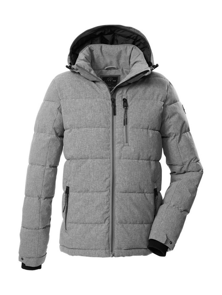 G.I.G.A. DX by killtec Steppjacke GW 45 MN QLTD JCKT Wasserabweisende Steppjacke, abnehmbare Kapuze, verstellbare Details von G.I.G.A. DX by killtec