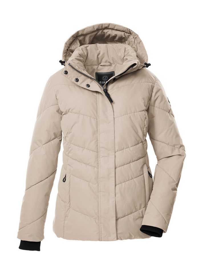 G.I.G.A. DX by killtec Steppjacke GW 59 WMN QLTD JCKT Wasserabweisende, winddichte Steppjacke mit abnehmbarer Kapuze von G.I.G.A. DX by killtec