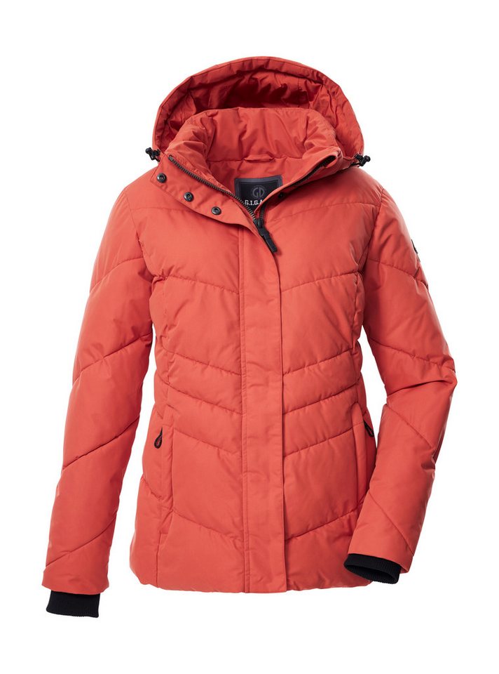 G.I.G.A. DX by killtec Steppjacke GW 59 WMN QLTD JCKT Wasserabweisende, winddichte Steppjacke mit abnehmbarer Kapuze von G.I.G.A. DX by killtec