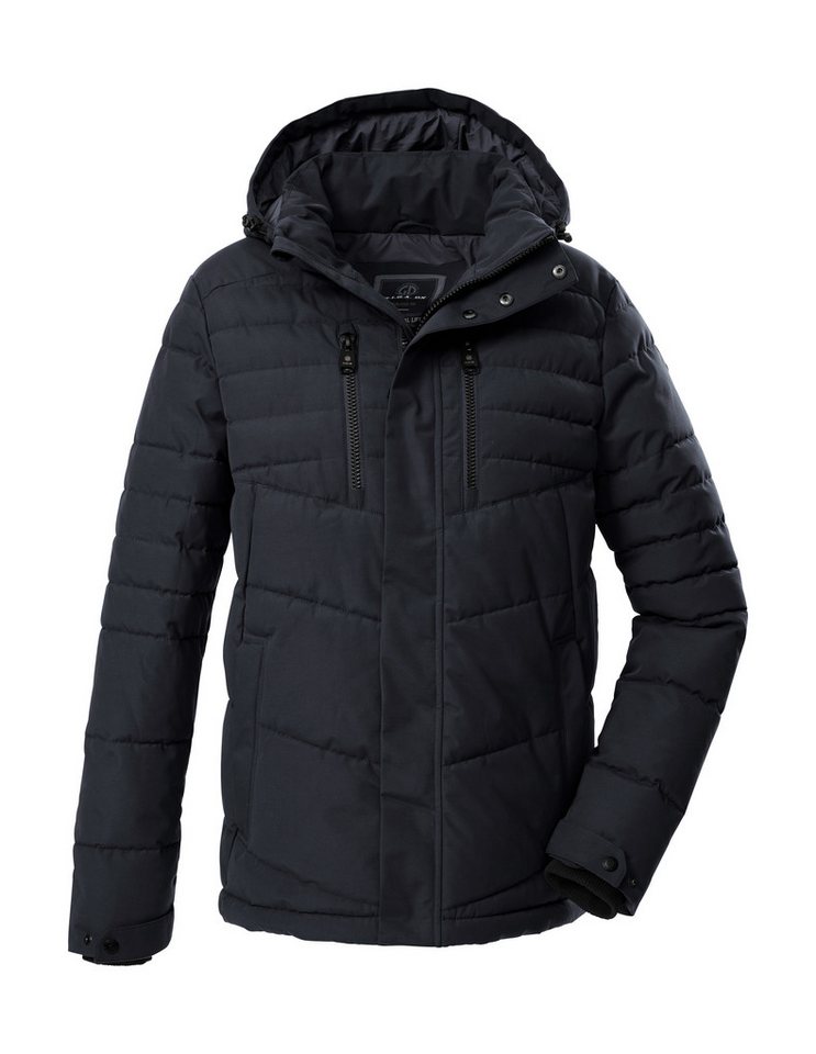 G.I.G.A. DX by killtec Steppjacke GW 69 MN QLTD JCKT Wasserabweisende Herrenjacke, 8.000 mm Wassersäule, abnehmbare Kapuze G.I.G.A. DX by killtec Steppjacke GW 69 MN QLTD JCKT Wasserabweisende Herrenjacke, 8.000 mm Wassersäule, abnehmbare Kapuze von G.I.G.A. DX by killtec