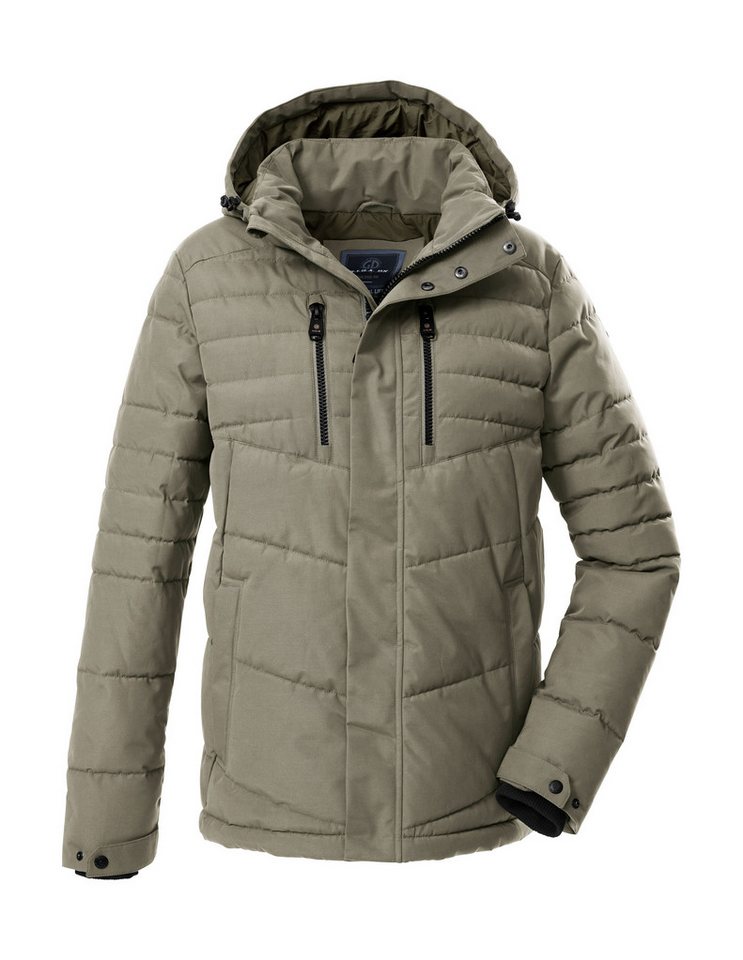 G.I.G.A. DX by killtec Steppjacke GW 69 MN QLTD JCKT Wasserabweisende Herrenjacke, 8.000 mm Wassersäule, abnehmbare Kapuze von G.I.G.A. DX by killtec