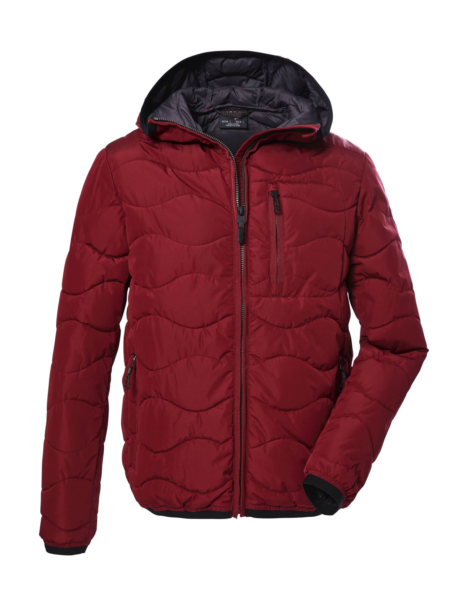 G.I.G.A. DX by killtec Steppjacke "GW 7 MN QLTD JCKT", Elegante Herren Steppjacke, wasserabweisend und atmungsaktiv von G.I.G.A. DX by killtec