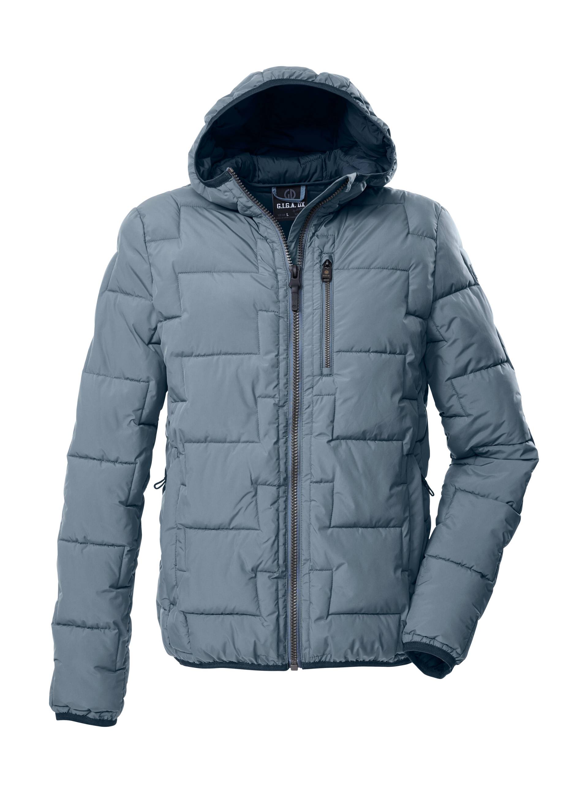 G.I.G.A. DX by killtec Steppjacke "GW 72 MN QLTD JCKT", Wasserabweisende Herren Steppjacke mit 10.000 mm Wassersäule von G.I.G.A. DX by killtec