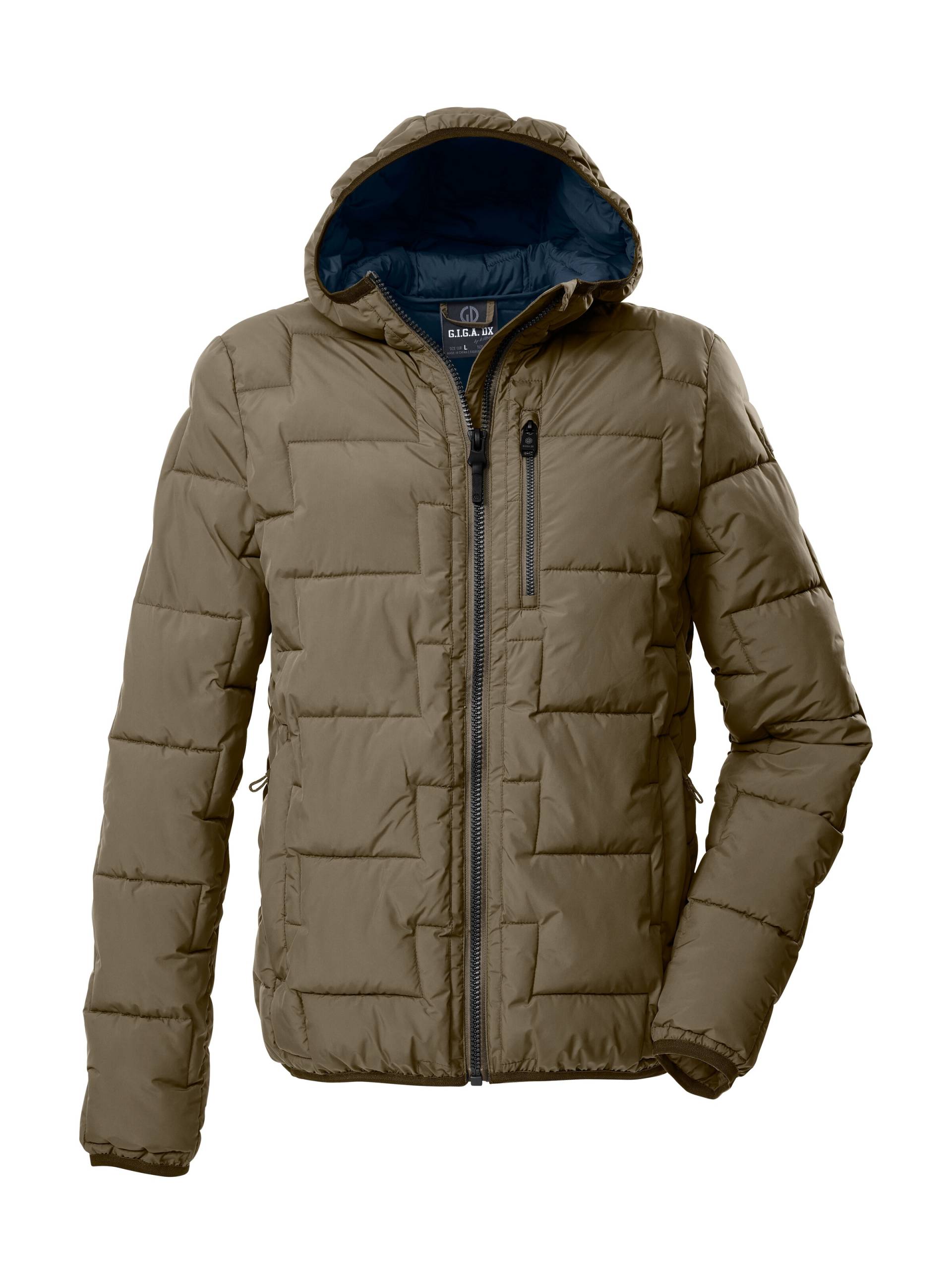 G.I.G.A. DX by killtec Steppjacke "GW 72 MN QLTD JCKT", Wasserabweisende Herren Steppjacke mit 10.000 mm Wassersäule von G.I.G.A. DX by killtec