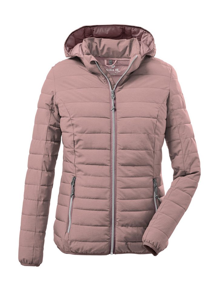 G.I.G.A. DX by killtec Steppjacke Uyaka Leichte, wasserabweisende Damenjacke mit abzippbarer Kapuze von G.I.G.A. DX by killtec