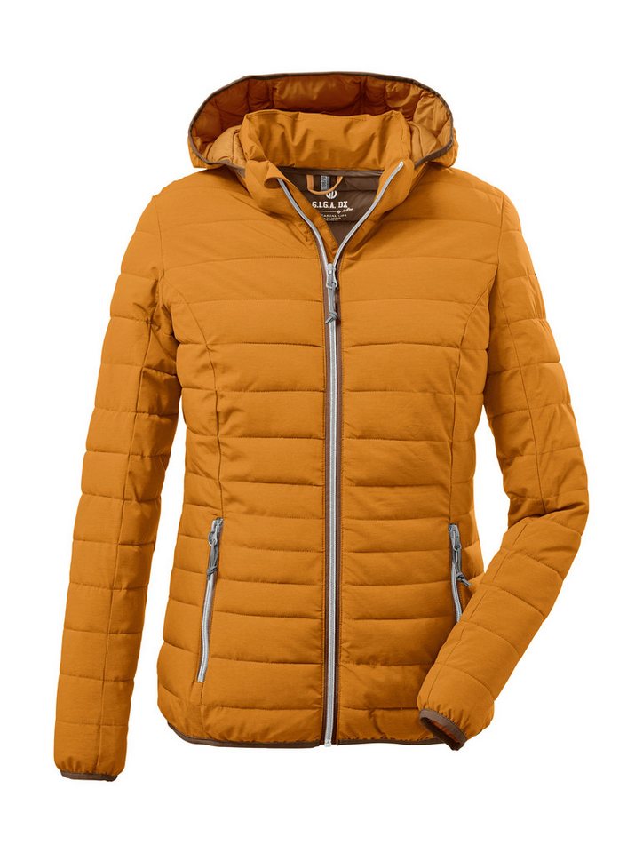 G.I.G.A. DX by killtec Steppjacke Uyaka Leichte, wasserabweisende Damenjacke mit abzippbarer Kapuze von G.I.G.A. DX by killtec