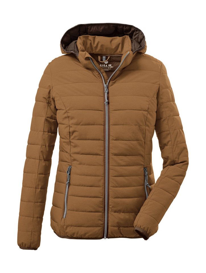 G.I.G.A. DX by killtec Steppjacke Uyaka Leichte, wasserabweisende Damenjacke mit abzippbarer Kapuze von G.I.G.A. DX by killtec