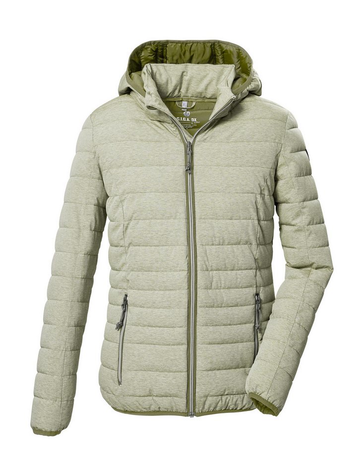 G.I.G.A. DX by killtec Steppjacke Uyaka Leichte, wasserabweisende Damenjacke mit abzippbarer Kapuze von G.I.G.A. DX by killtec