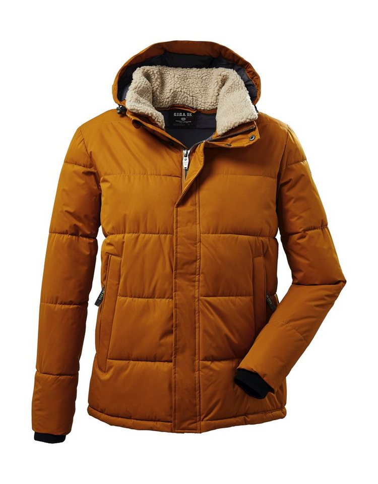 G.I.G.A. DX by killtec Steppjacke Ventoso MN Quilted JCKT A Urbaner Style, wasserabweisend, winddicht, abzipbare Kapuze von G.I.G.A. DX by killtec