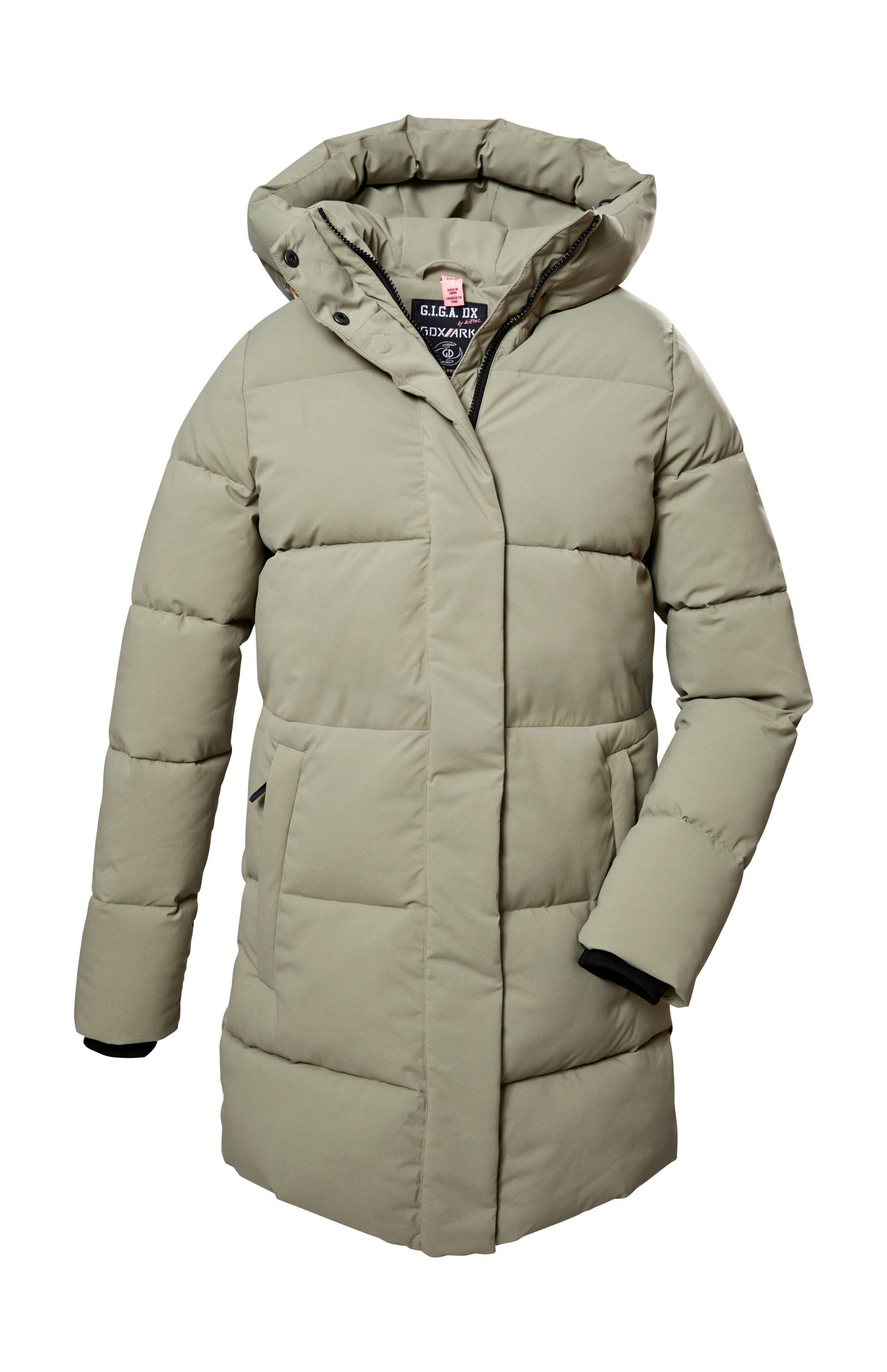 G.I.G.A. DX by killtec Steppmantel "GW 1 WMN QLTD PRK", Winddichter, wasserabweisender Damen Steppparka mit 10.000 mm Wassersäule von G.I.G.A. DX by killtec