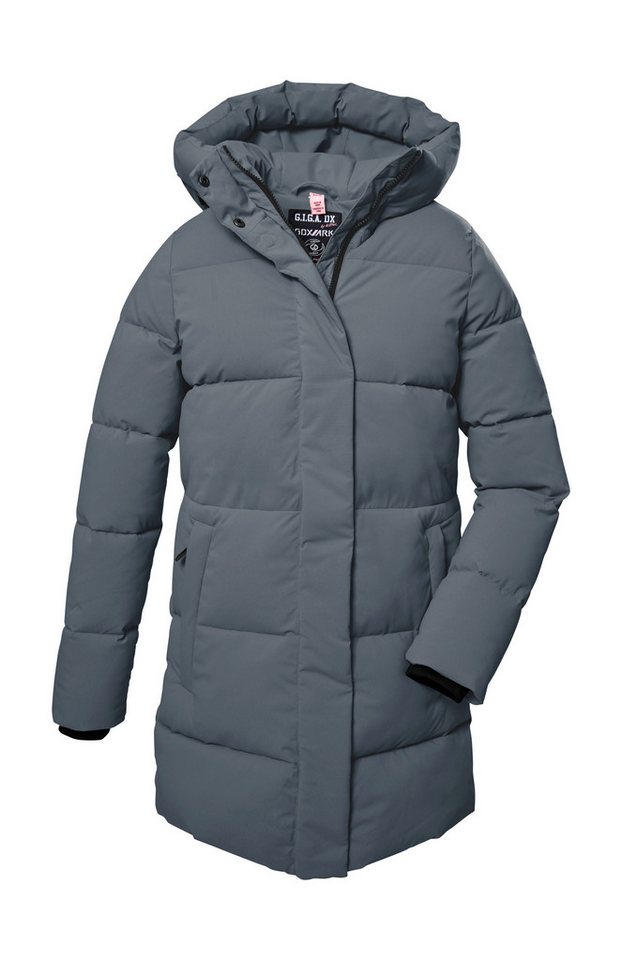 G.I.G.A. DX by killtec Steppmantel GW 1 WMN QLTD PRK Damen Steppparka, winddicht, wasserabweisend, 10.000 mm Wassersäule von G.I.G.A. DX by killtec