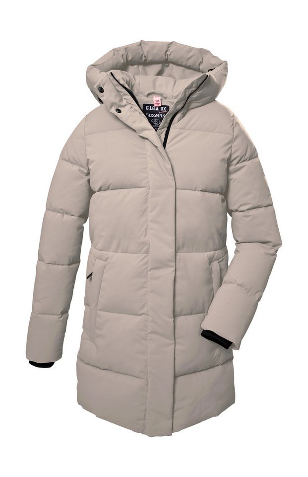 G.I.G.A. DX by killtec Steppmantel GW 1 WMN QLTD PRK Winddichter, wasserabweisender Damenparka mit verstellbarer Kapuze von G.I.G.A. DX by killtec