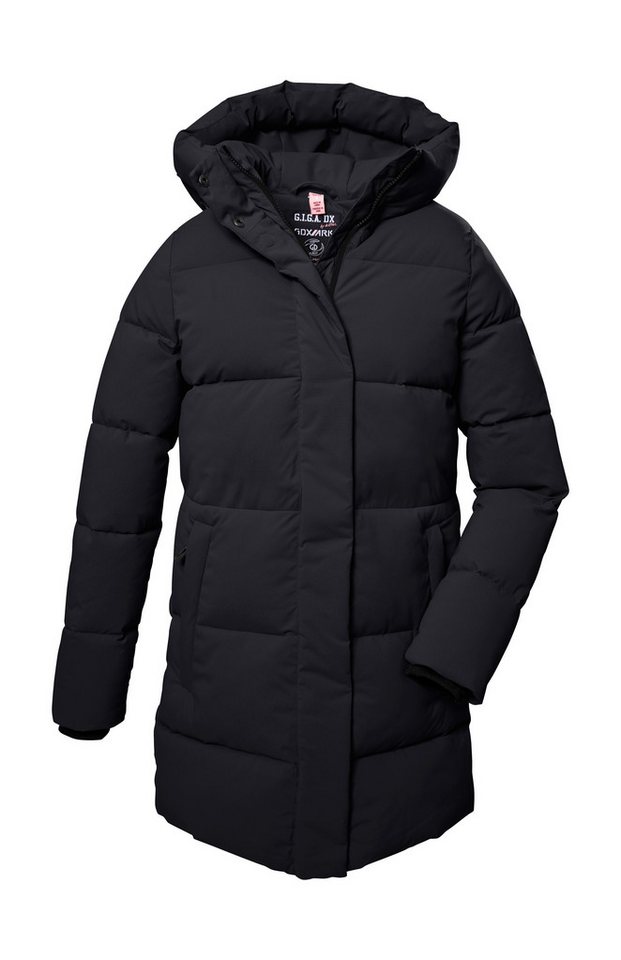 G.I.G.A. DX by killtec Steppmantel GW 1 WMN QLTD PRK Winddichter, wasserabweisender Damenparka mit verstellbarer Kapuze von G.I.G.A. DX by killtec