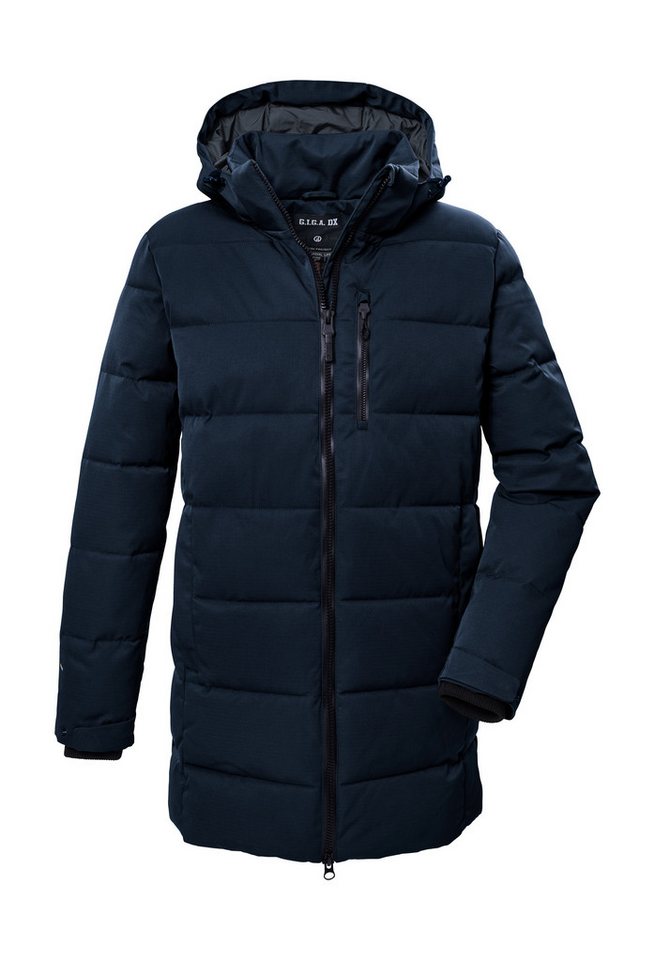 G.I.G.A. DX by killtec Steppmantel GW 10 MN QLTD PRK Winddichter, wasserabweisender Parka mit abnehmbarer Kapuze von G.I.G.A. DX by killtec