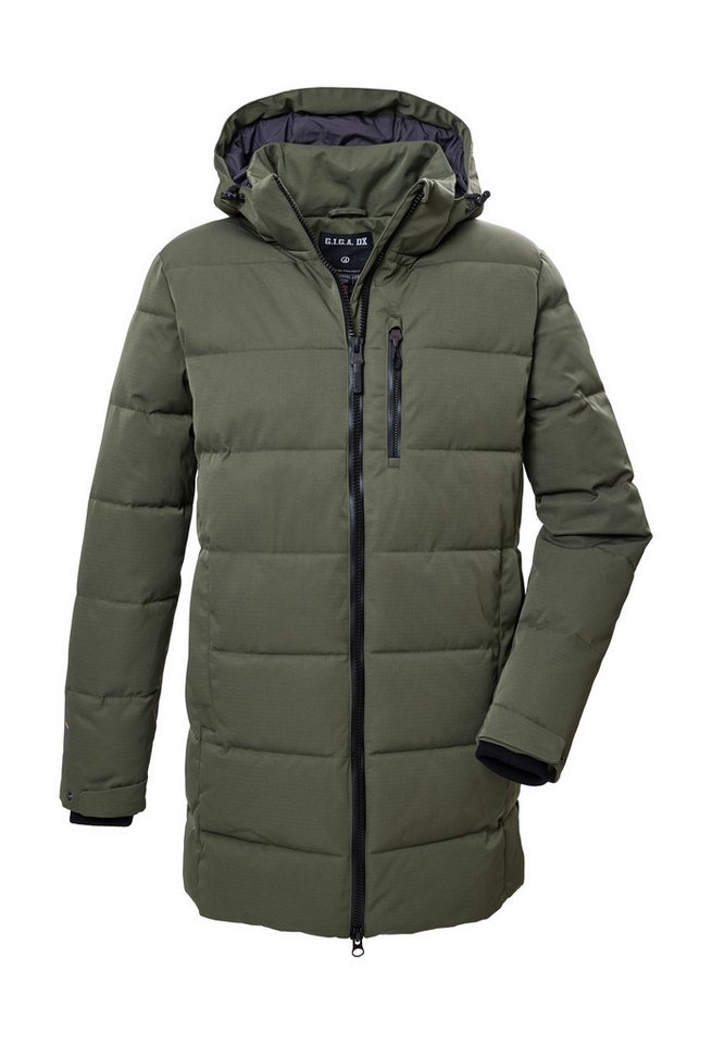 G.I.G.A. DX by killtec Steppmantel GW 10 MN QLTD PRK Winddichter, wasserabweisender Parka mit abnehmbarer Kapuze von G.I.G.A. DX by killtec