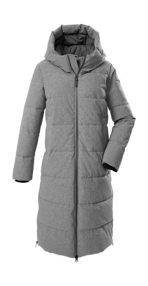 G.I.G.A. DX by killtec Steppmantel GW 17 WMN QLTD CT Damenmantel in Daunenoptik, wasserabweisend, winddicht, PFAS-frei von G.I.G.A. DX by killtec