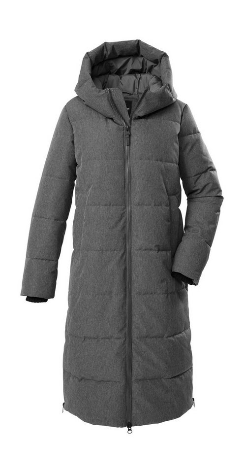 G.I.G.A. DX by killtec Steppmantel GW 17 WMN QLTD CT Damenmantel in Daunenoptik, wasserabweisend, winddicht, PFAS-frei von G.I.G.A. DX by killtec