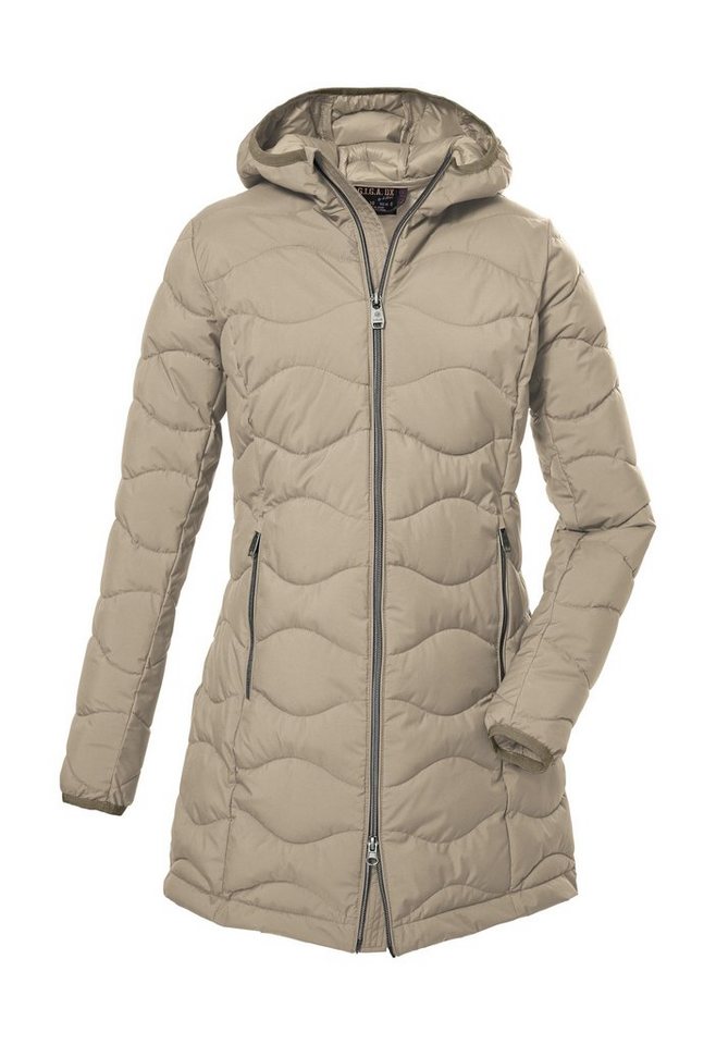G.I.G.A. DX by killtec Steppmantel GW 20 WMN QLTD PRK Damen Steppparka: wasserabweisend, atmungsaktiv, winddicht von G.I.G.A. DX by killtec