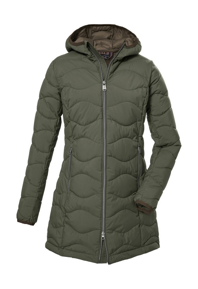 G.I.G.A. DX by killtec Steppmantel GW 20 WMN QLTD PRK Damen Steppparka: wasserabweisend, atmungsaktiv, winddicht von G.I.G.A. DX by killtec