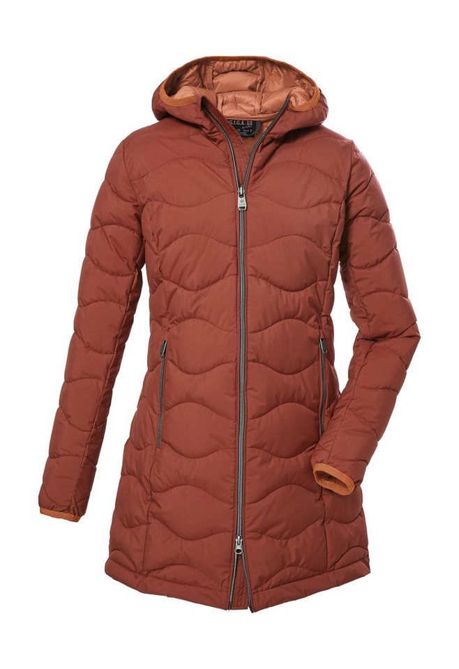 G.I.G.A. DX by killtec Steppmantel GW 20 WMN QLTD PRK Damen Steppparka: wasserabweisend, atmungsaktiv, winddicht von G.I.G.A. DX by killtec