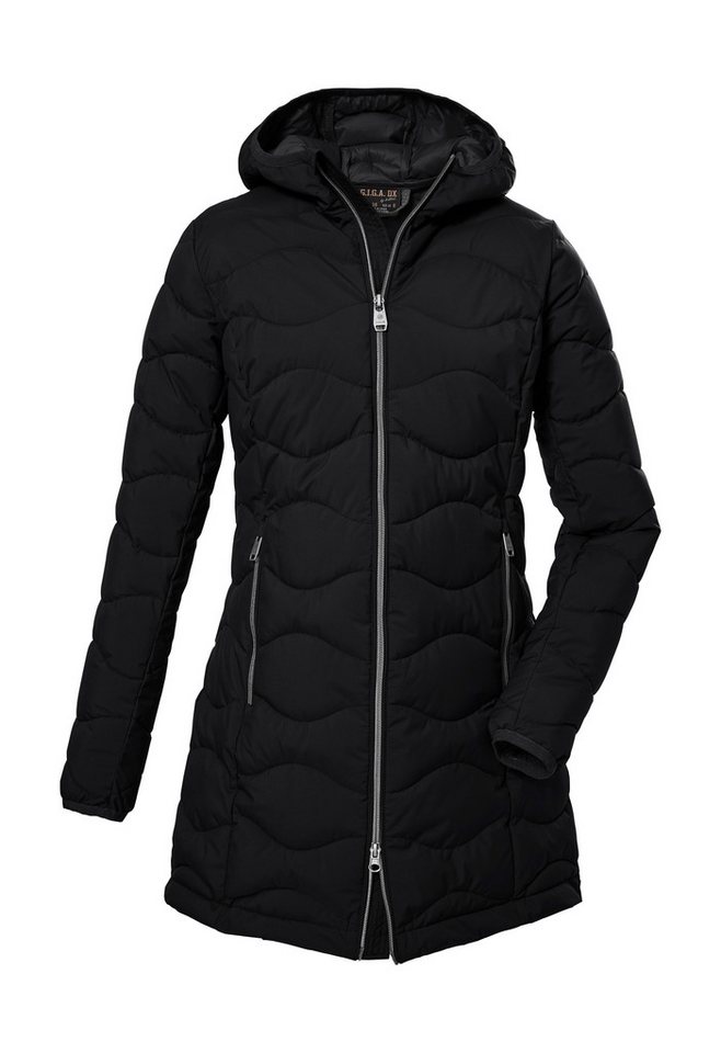G.I.G.A. DX by killtec Steppmantel GW 20 WMN QLTD PRK Damen Steppparka: wasserabweisend, atmungsaktiv, winddicht von G.I.G.A. DX by killtec