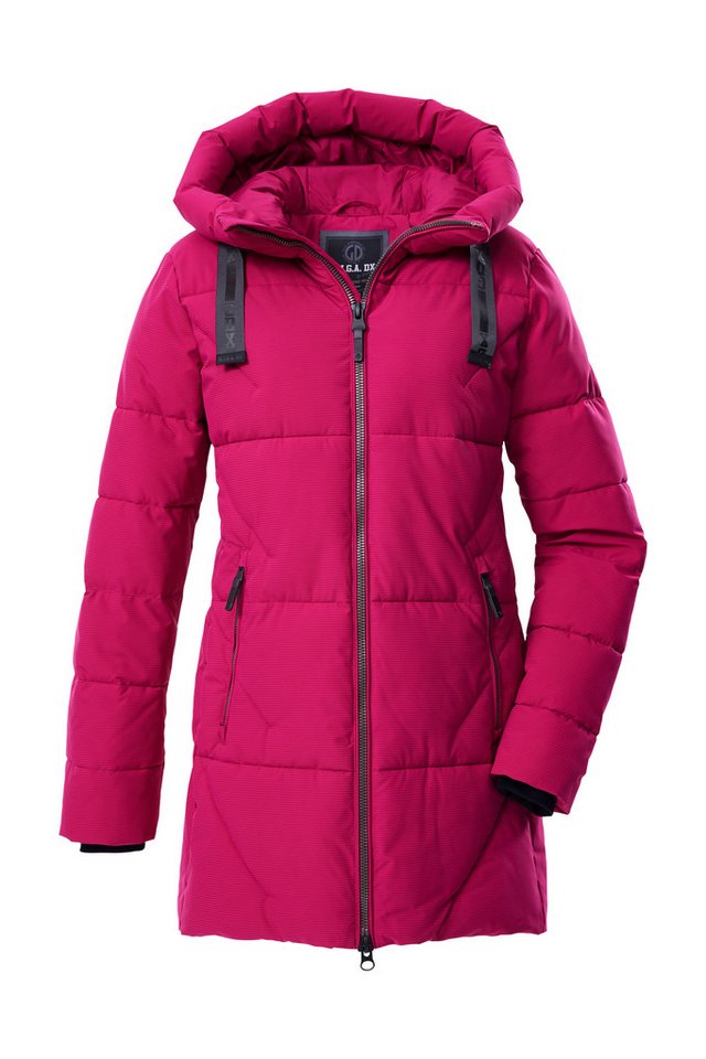 G.I.G.A. DX by killtec Steppmantel GW 30 WMN QLTD PRK Wasserabweisender, atmungsaktiver Steppparka mit großer Kapuze von G.I.G.A. DX by killtec