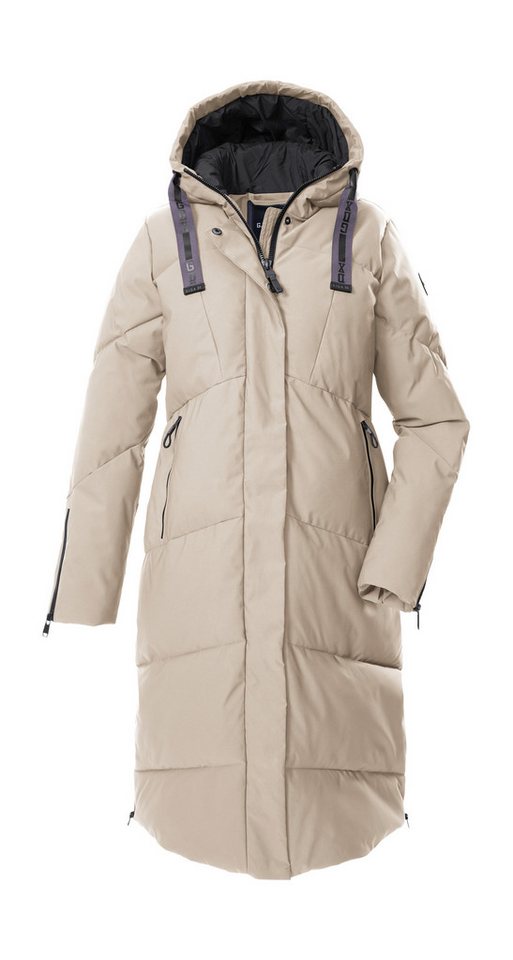 G.I.G.A. DX by killtec Steppmantel GW 41 WMN QLTD CT Wasserabweisender Mantel, winddicht, atmungsaktiv, PFAs-frei von G.I.G.A. DX by killtec