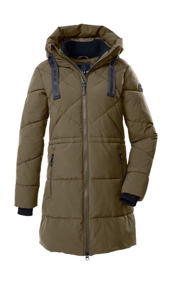 G.I.G.A. DX by killtec Steppmantel GW 56 WMN QLTD PRK Wasserabweisender, winddichter Parka mit 8.000 mm Wassersäule von G.I.G.A. DX by killtec