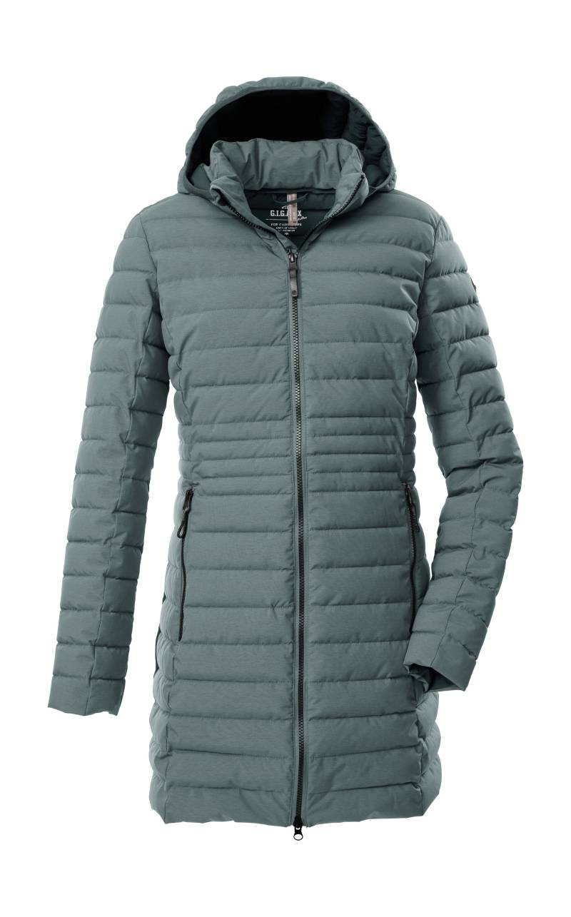 G.I.G.A. DX by killtec Steppmantel "GW 77 WMN QLTD PRK" Damen Funktionsparka: wasserabweisend, winddicht, atmungsaktiv von G.I.G.A. DX by killtec