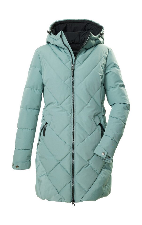 G.I.G.A. DX by killtec Steppmantel GW 89 WMN QLTD PRK Wasserabweisender Steppparka mit 8.000 mm Wassersäule, PFAs-frei von G.I.G.A. DX by killtec