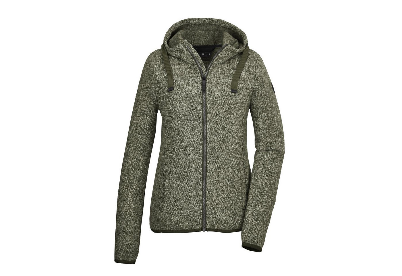 G.I.G.A. DX by killtec Strickfleecejacke Strickfleecejacke mit Kapuze von G.I.G.A. DX by killtec