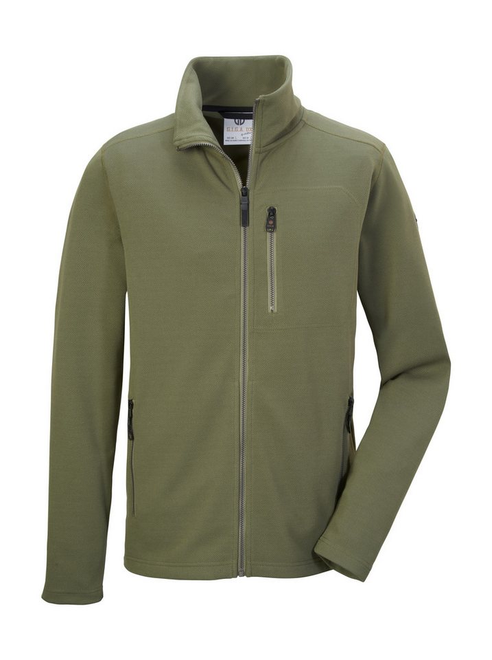 G.I.G.A. DX by killtec Strickjacke GS 78 MN FLX JCKT Elastische Herrenjacke mit Zipper-Taschen von G.I.G.A. DX by killtec