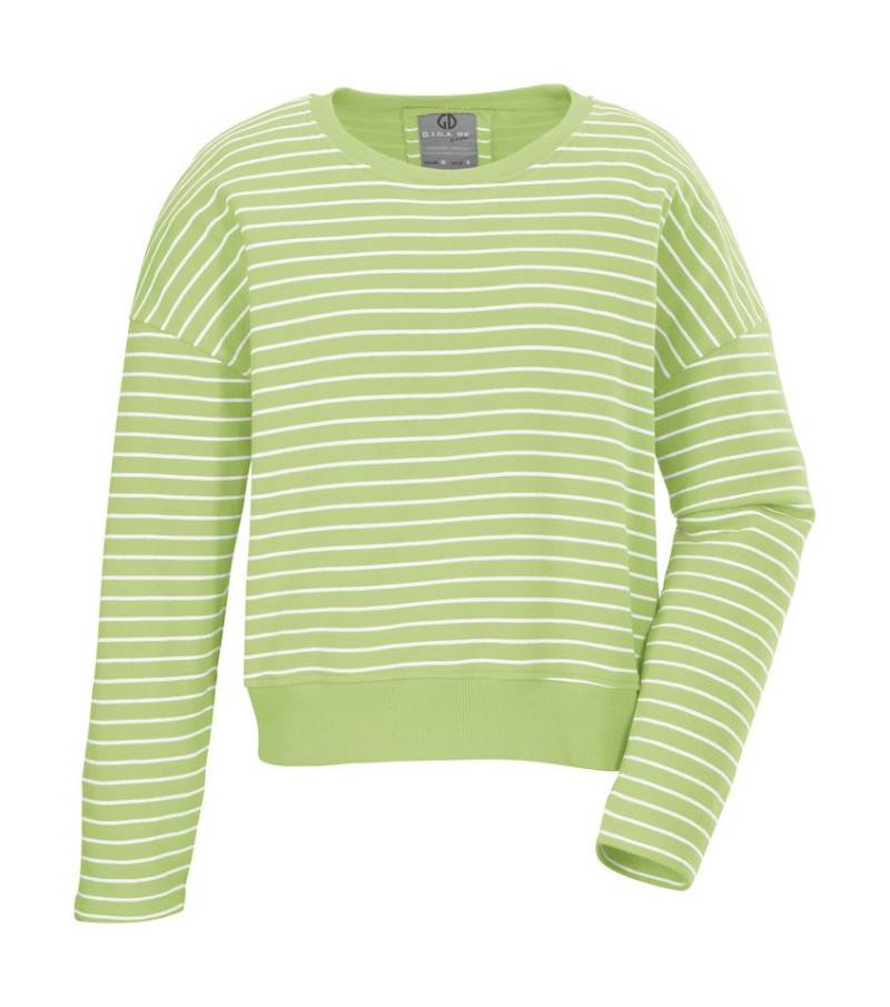 G.I.G.A. DX by killtec Sweatshirt GS 23 WMN SWT SHRT GOTS GOTS-zertifiziertes Damen Sweatshirt, weich, strapazierfähig von G.I.G.A. DX by killtec