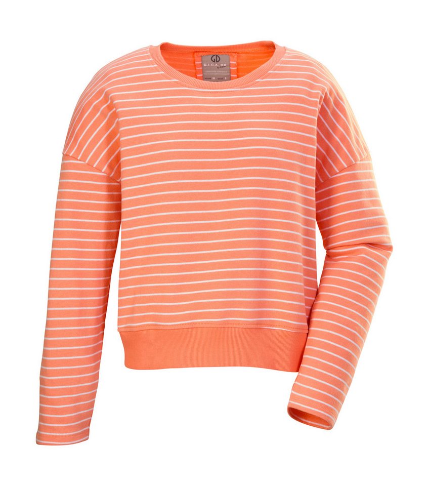 G.I.G.A. DX by killtec Sweatshirt GS 23 WMN SWT SHRT GOTS GOTS-zertifiziertes Damen Sweatshirt, weich, strapazierfähig von G.I.G.A. DX by killtec