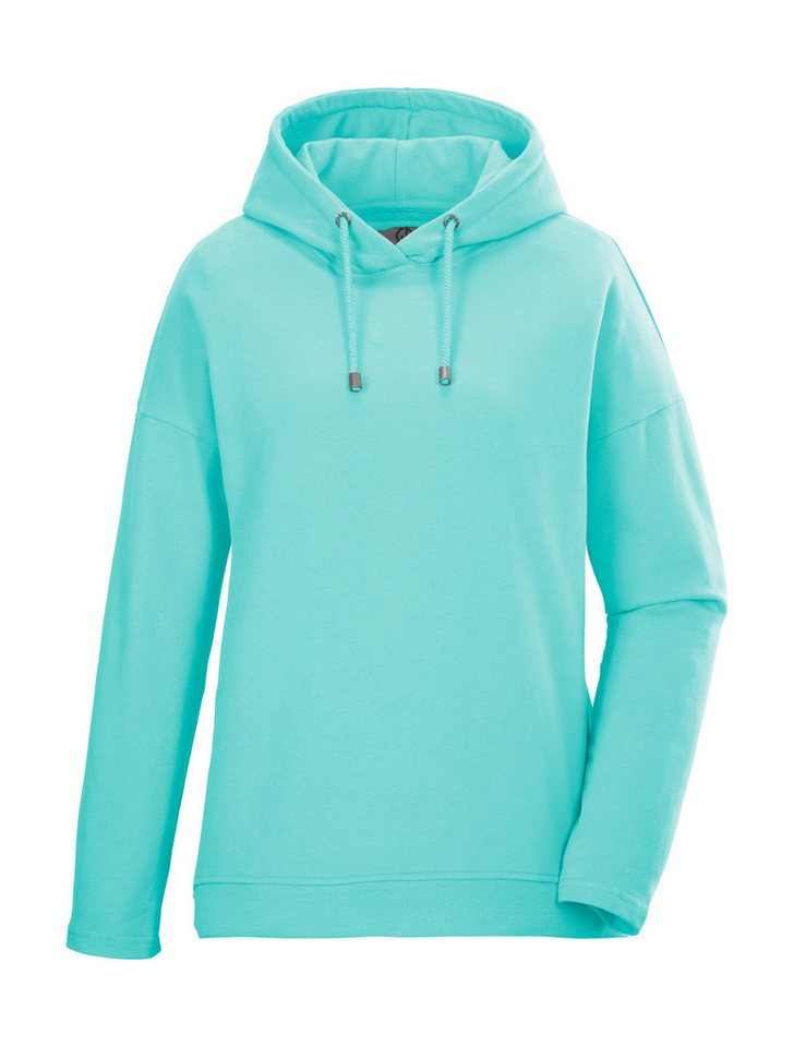 G.I.G.A. DX by killtec Sweatshirt GS 24 WMN SWT SHRT GOTS GOTS Bio-Baumwolle, Carbon-Finish, verstellbare Kapuze von G.I.G.A. DX by killtec