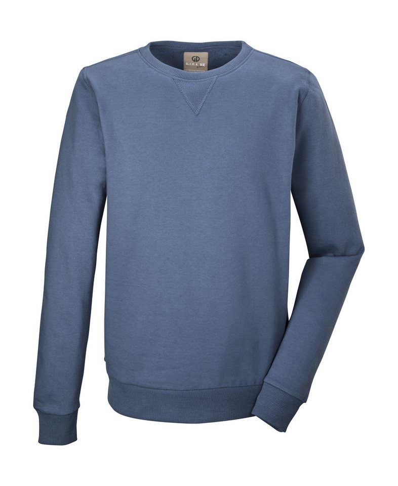 G.I.G.A. DX by killtec Sweatshirt GS 7 MN SWT SHRT GOTS GOTS-zertifiziertes Bio-Baumwoll-Sweatshirt mit Carbon-Finish von G.I.G.A. DX by killtec