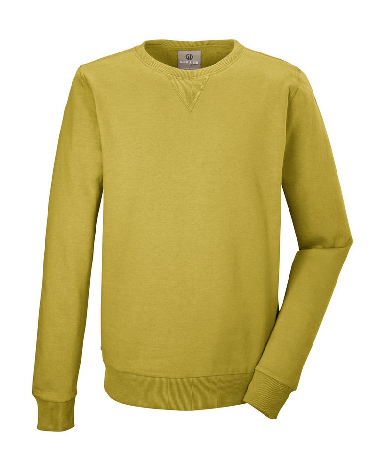 G.I.G.A. DX by killtec Sweatshirt GS 7 MN SWT SHRT GOTS GOTS-zertifiziertes Bio-Baumwoll-Sweatshirt mit Carbon-Finish von G.I.G.A. DX by killtec