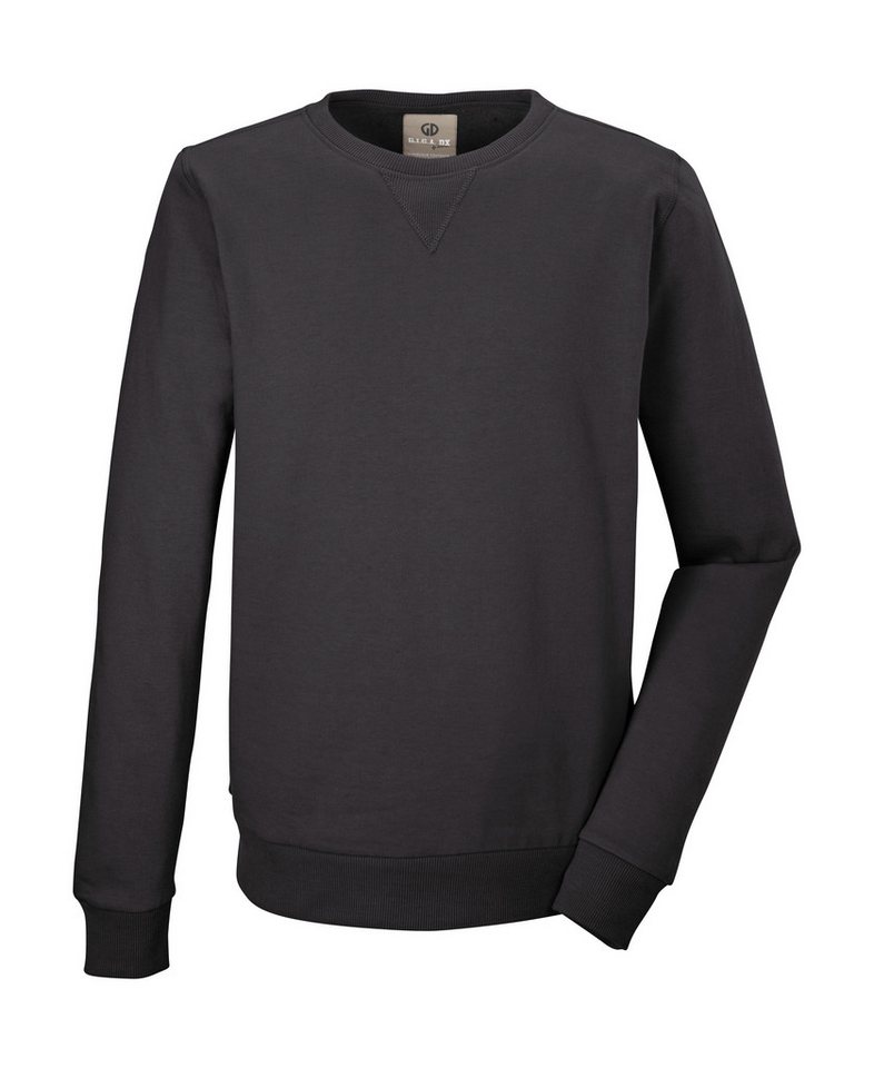 G.I.G.A. DX by killtec Sweatshirt GS 7 MN SWT SHRT GOTS GOTS-zertifiziertes Bio-Baumwoll-Sweatshirt mit Carbon-Finish von G.I.G.A. DX by killtec