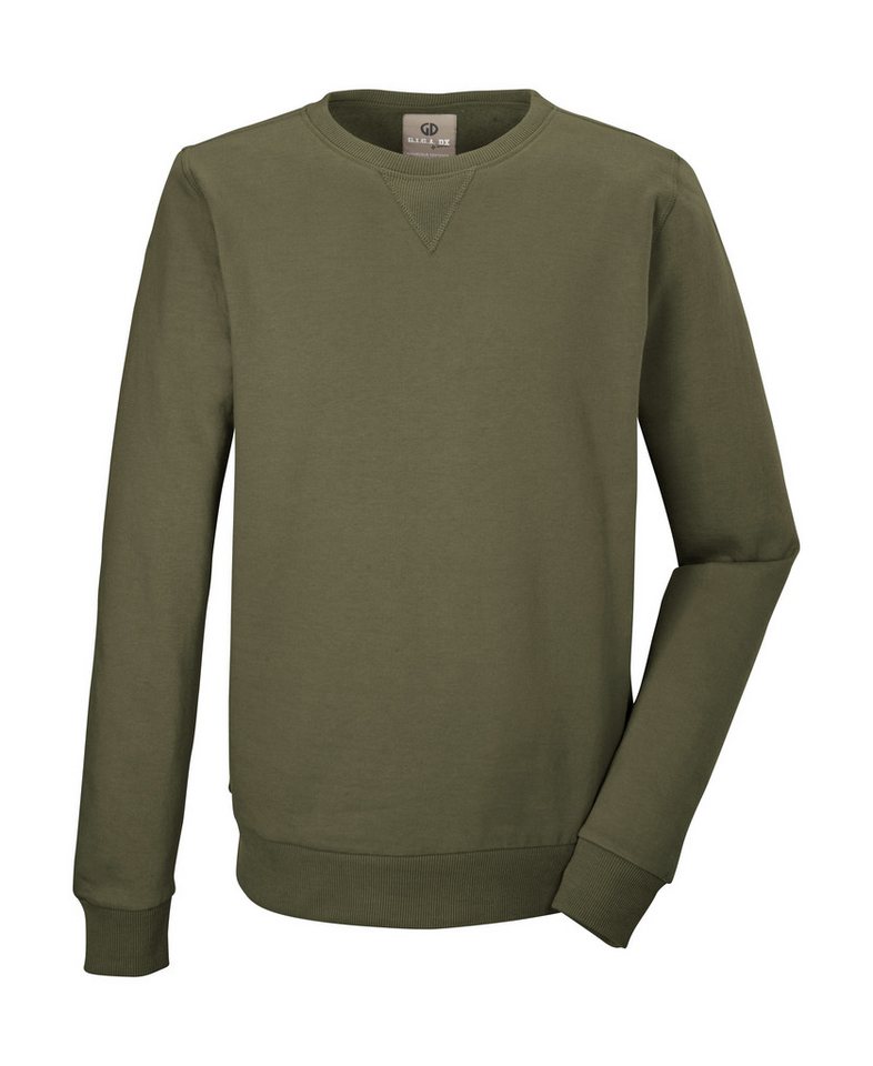 G.I.G.A. DX by killtec Sweatshirt GS 7 MN SWT SHRT GOTS GOTS-zertifiziertes Bio-Baumwoll-Sweatshirt mit Carbon-Finish von G.I.G.A. DX by killtec