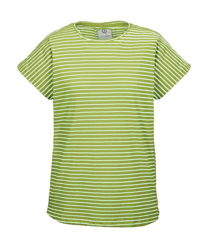G.I.G.A. DX by killtec T-Shirt GS 19 WMN TSHRT GOTS Gestreiftes Damen T-Shirt aus GOTS-zertifizierter Bio-Baumwolle von G.I.G.A. DX by killtec