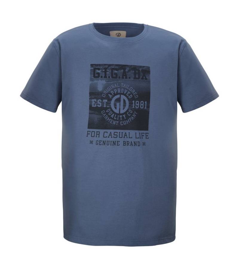 G.I.G.A. DX by killtec T-Shirt GS 2 MN TSHRT GOTS GOTS-zertifiziertes Bio-Baumwollshirt mit großem Brustprint von G.I.G.A. DX by killtec
