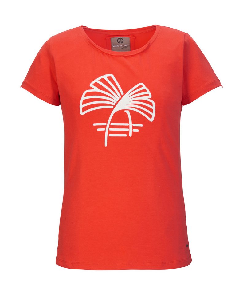 G.I.G.A. DX by killtec T-Shirt GS 21 WMN TSHRT GOTS GOTS-zertifizierte Bio-Baumwolle, weich, strapazierfähig von G.I.G.A. DX by killtec