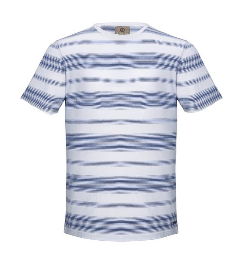 G.I.G.A. DX by killtec T-Shirt GS 3 MN TSHRT GOTS Gestreiftes Herren T-Shirt aus GOTS-Bio-Baumwolle, Carbon-Finish von G.I.G.A. DX by killtec