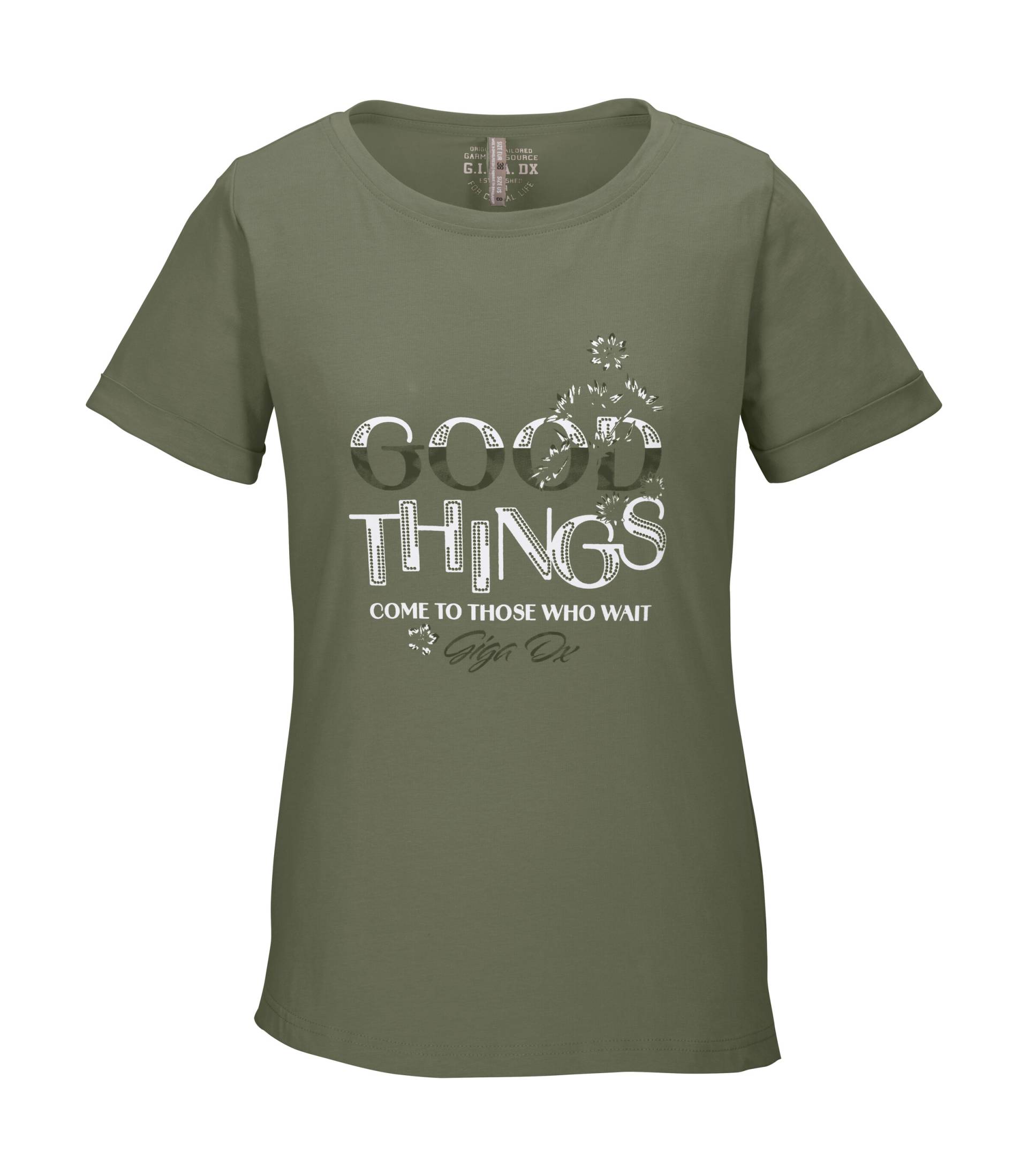 G.I.G.A. DX by killtec T-Shirt "GS 48 WMN TSHRT" Damen T-Shirt mit hohem Baumwollanteil und Brustprint G.I.G.A. DX by killtec T-Shirt "GS 48 WMN TSHRT" Damen T-Shirt mit hohem Baumwollanteil und Brustprint von G.I.G.A. DX by killtec